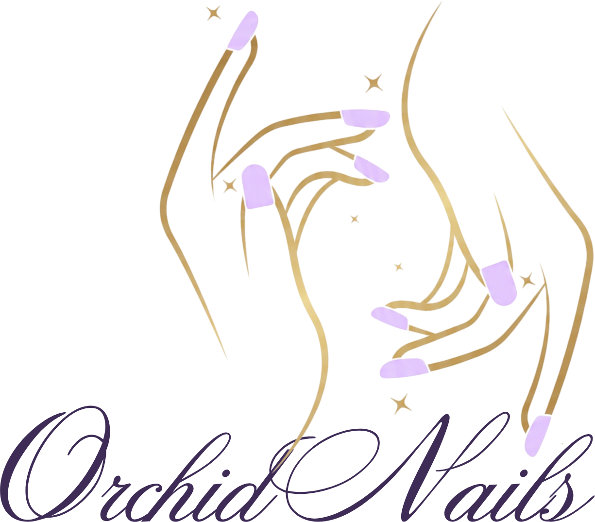 Orchid Nails